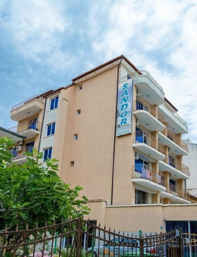 Sandor Hotel Nesebar Exterior foto