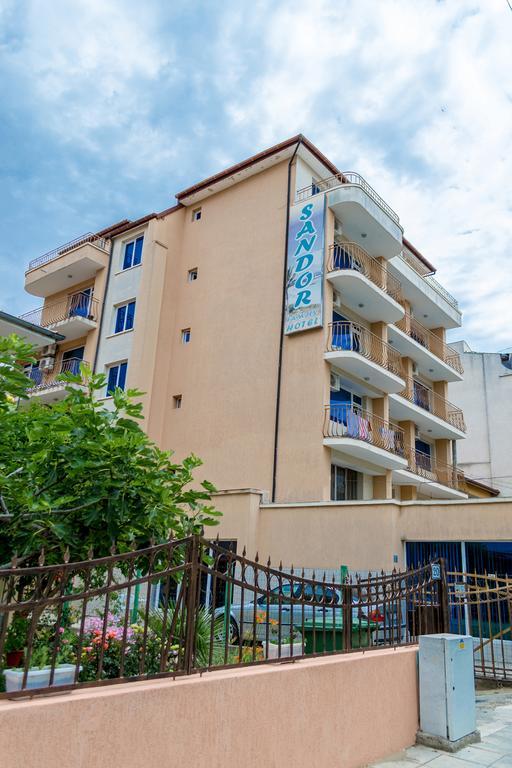 Sandor Hotel Nesebar Exterior foto