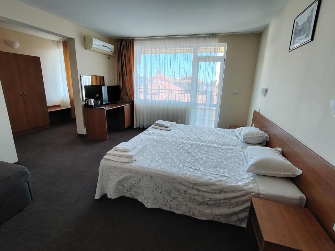 Sandor Hotel Nesebar Exterior foto