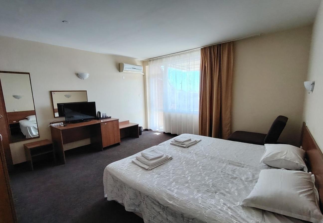 Sandor Hotel Nesebar Exterior foto