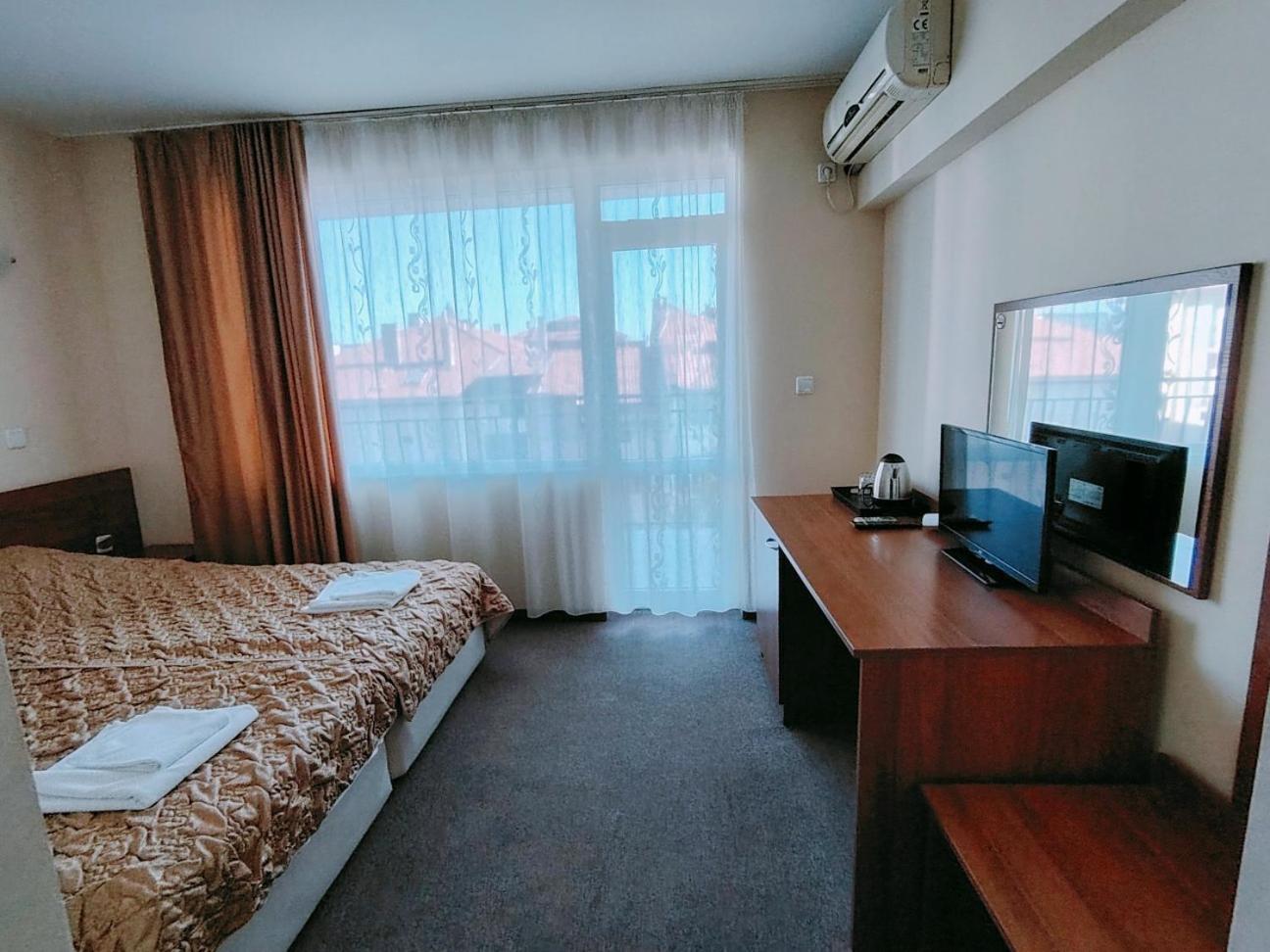 Sandor Hotel Nesebar Exterior foto