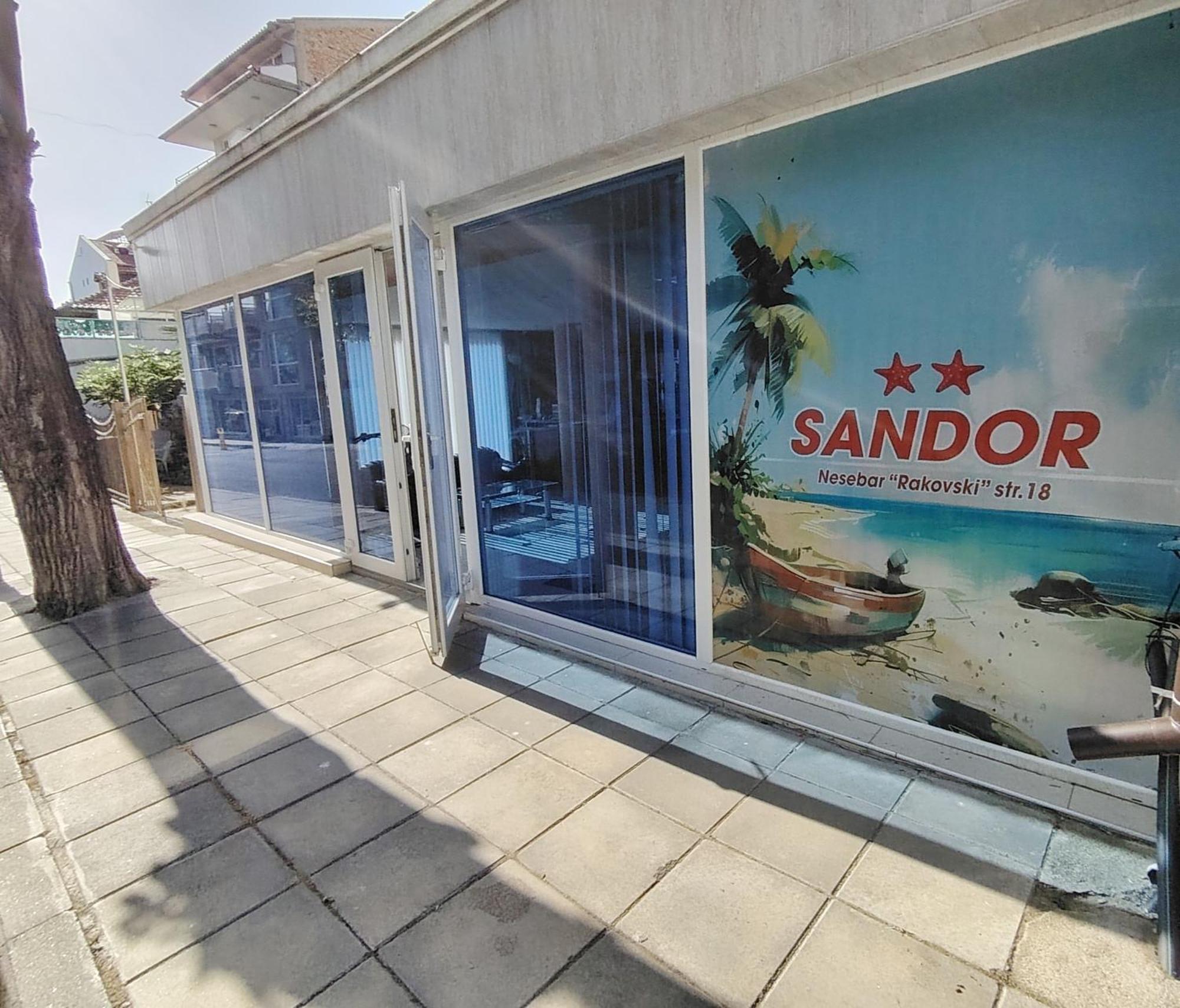 Sandor Hotel Nesebar Exterior foto